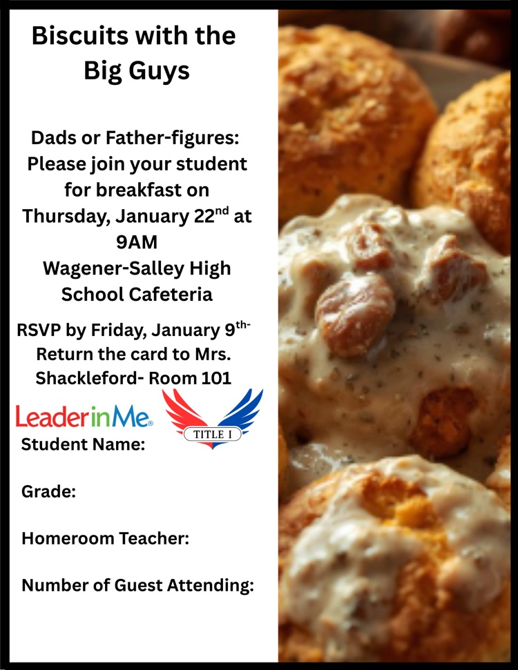 Biscuits with the Big Guys flyer 