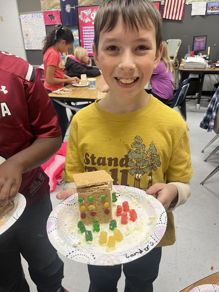 Gingerbread Houses 
