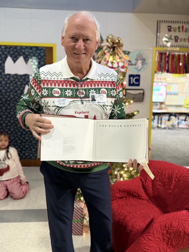 Polar Express Day
