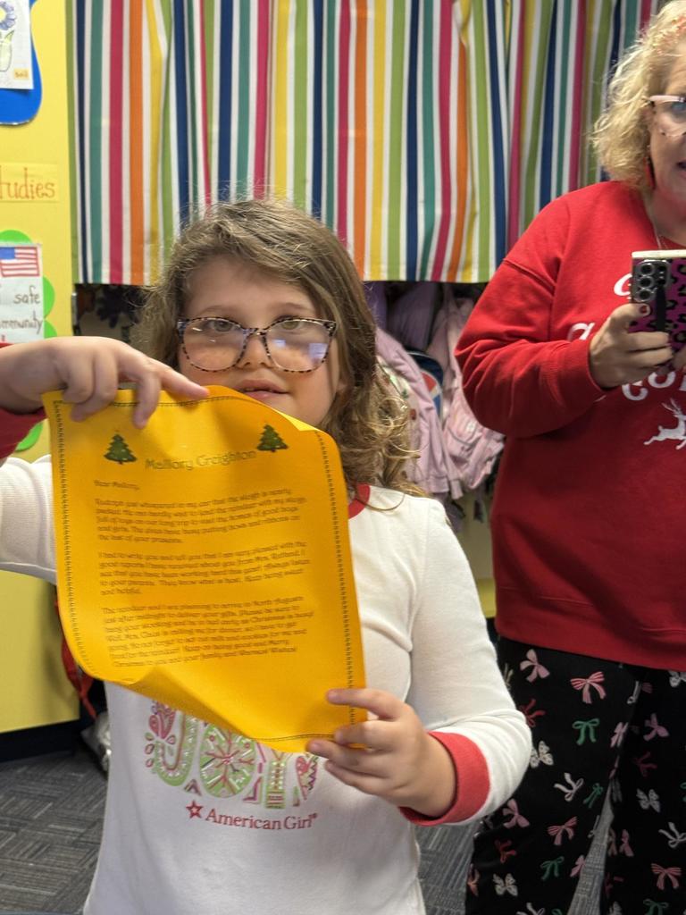 Santa Letters and Christmas Party Time