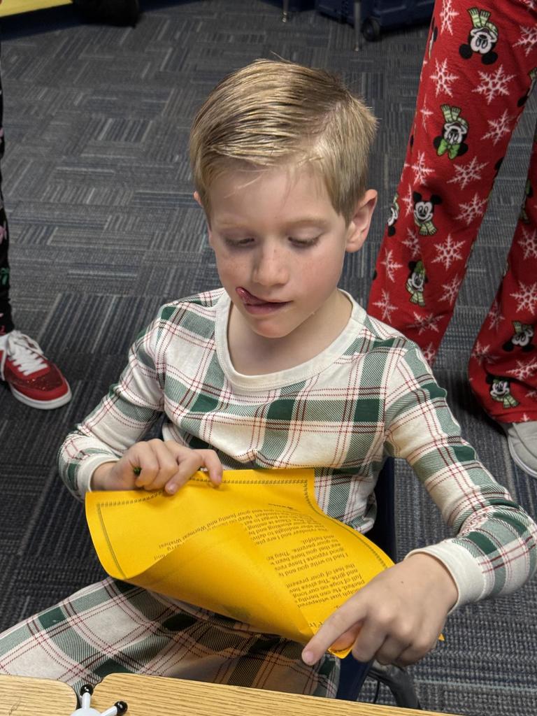 Santa Letters and Christmas Party Time