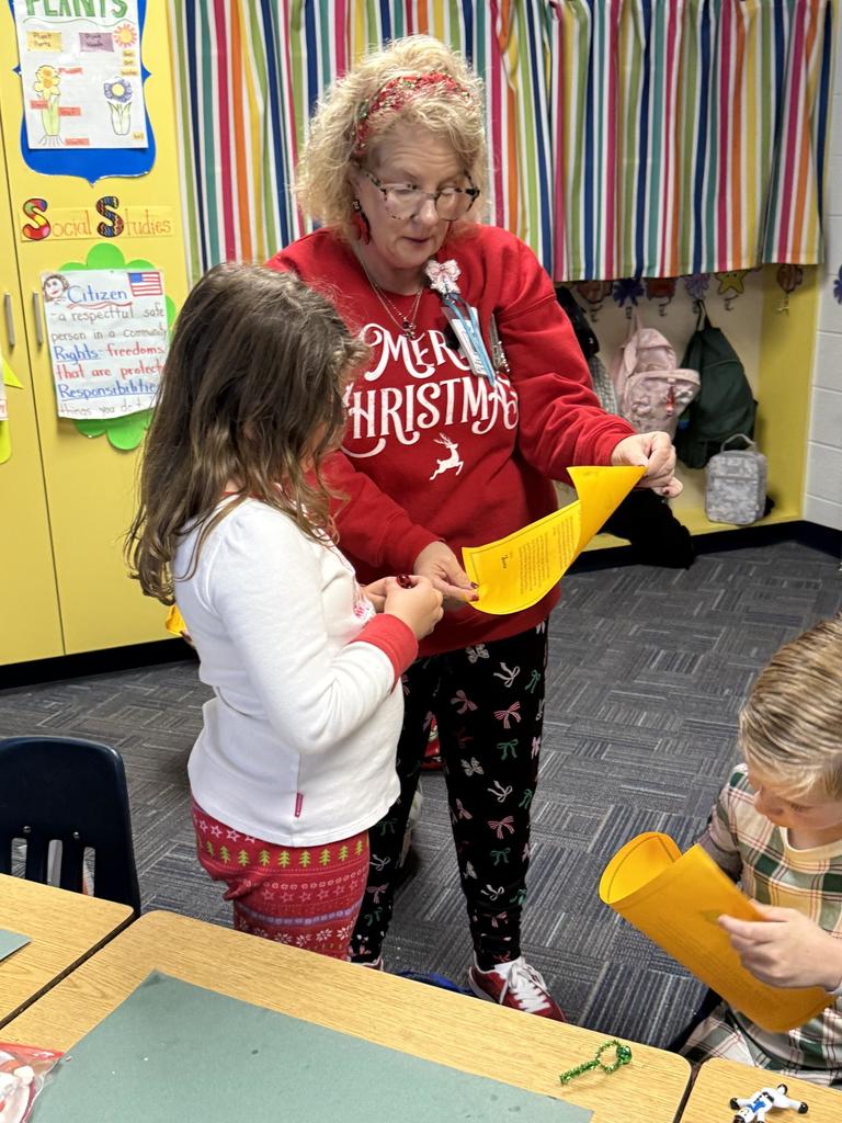 Santa Letters and Christmas Party Time