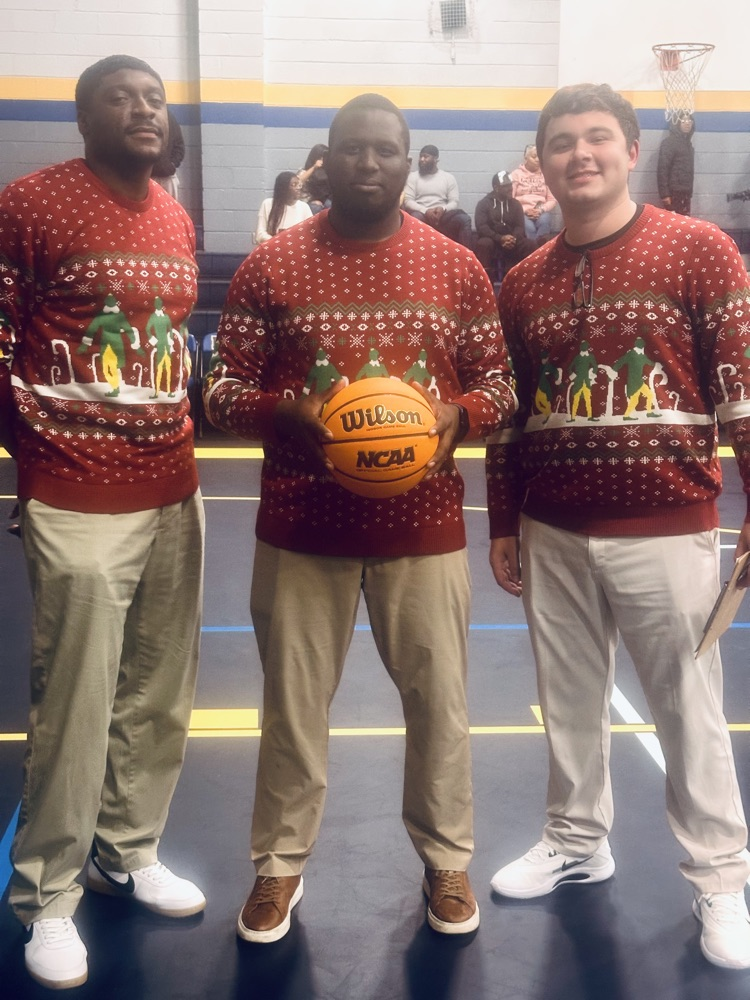 Basketball Coaches Christmas Sweaters