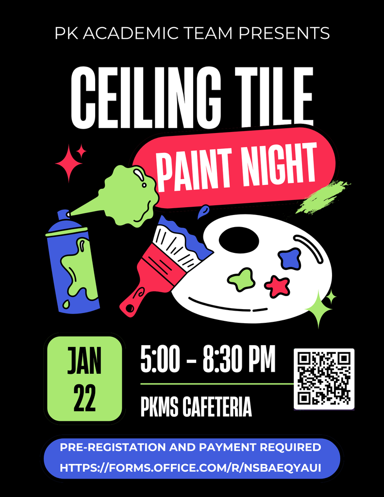 paint night flyer