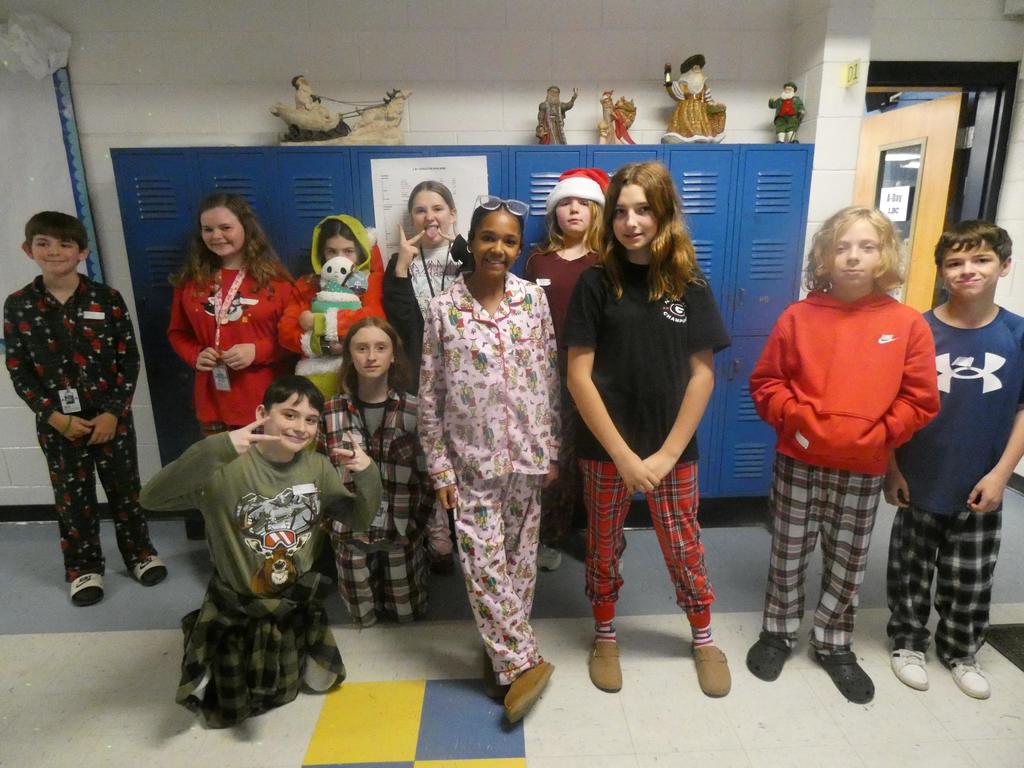 Pajama Day