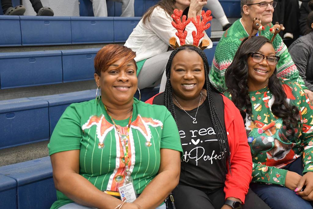 Christmas Pep Rally