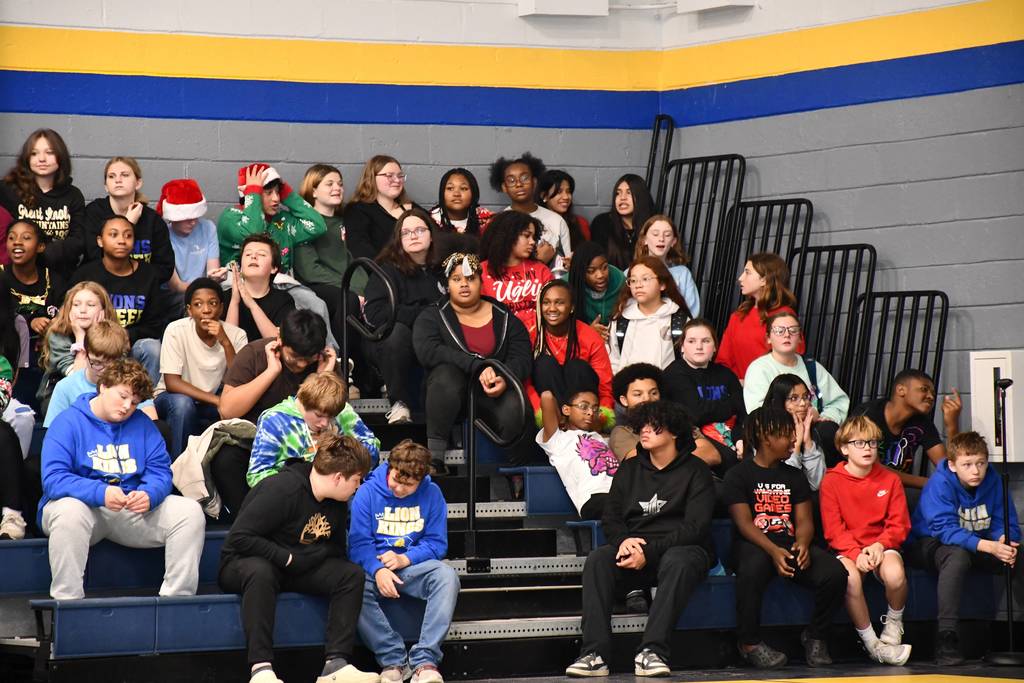 Christmas Pep Rally