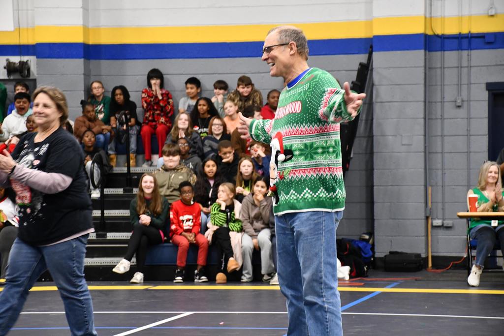 Christmas Pep Rally