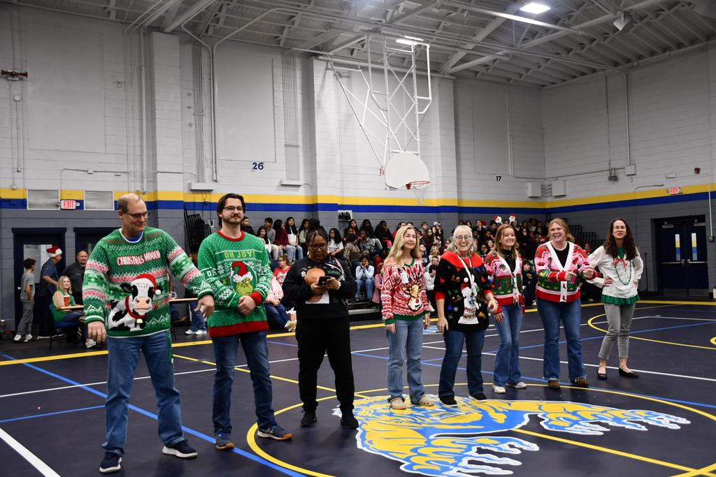 Christmas Pep Rally
