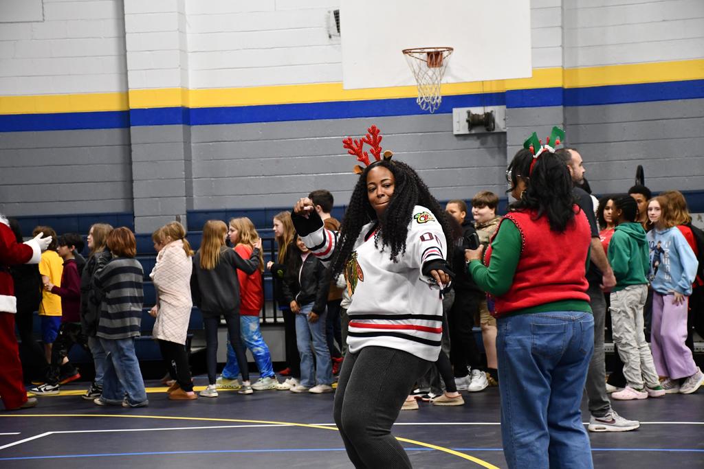 Christmas Pep Rally