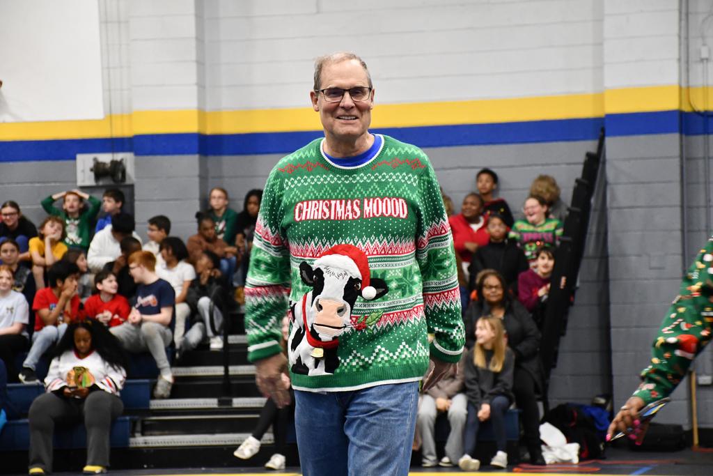 Christmas Pep Rally