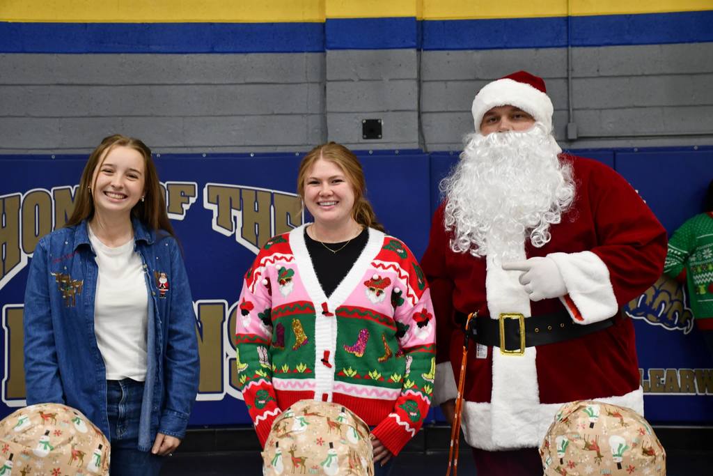 Christmas Pep Rally