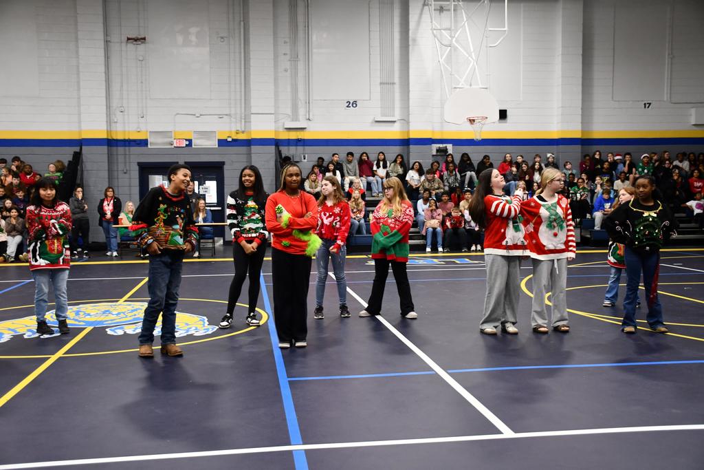 Christmas Pep Rally