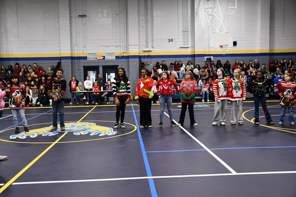 Christmas Pep Rally