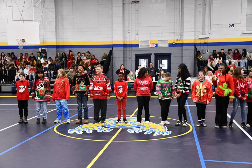 Christmas Pep Rally