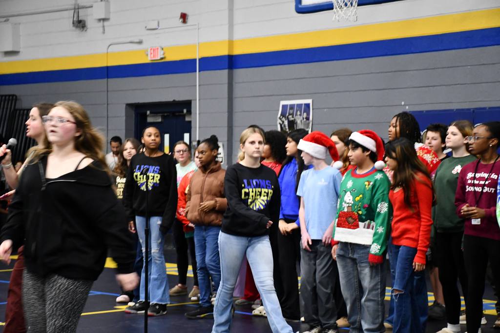 Christmas Pep Rally