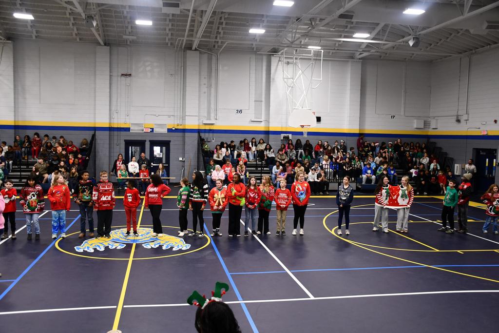Christmas Pep Rally