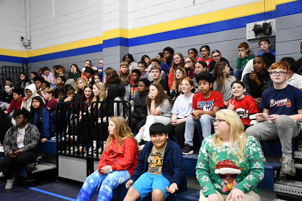 Christmas Pep Rally