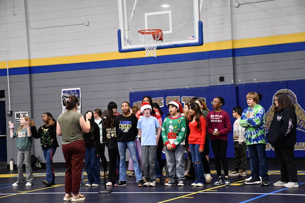 Christmas Pep Rally