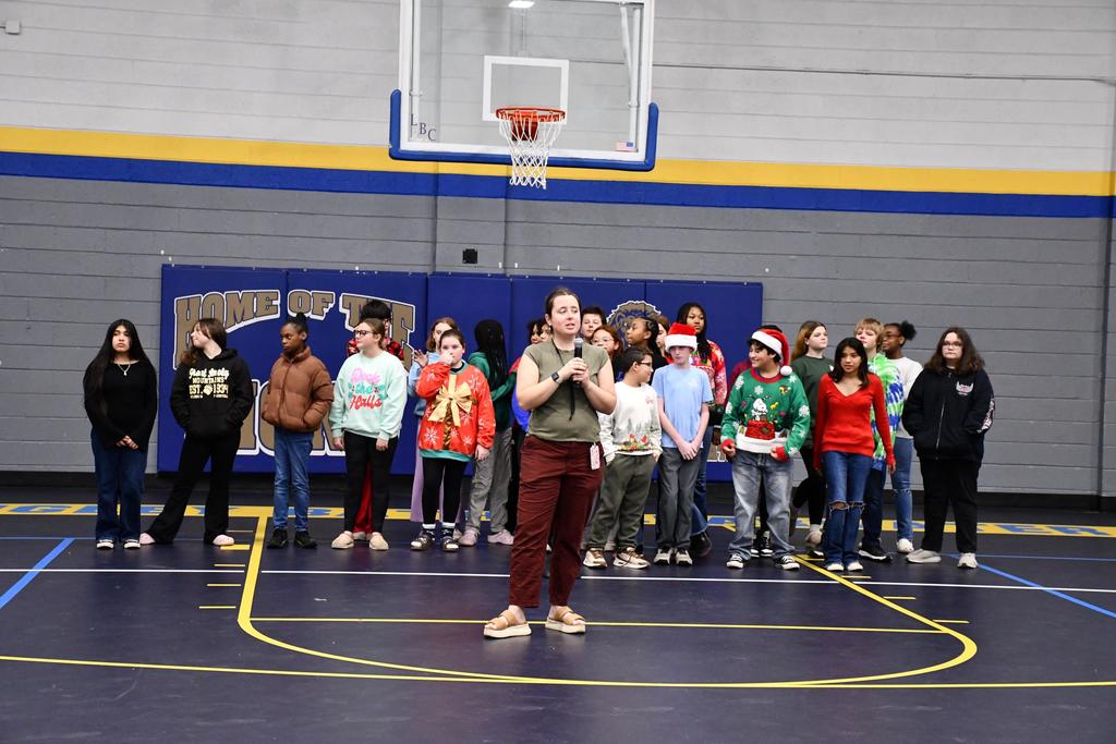 Christmas Pep Rally
