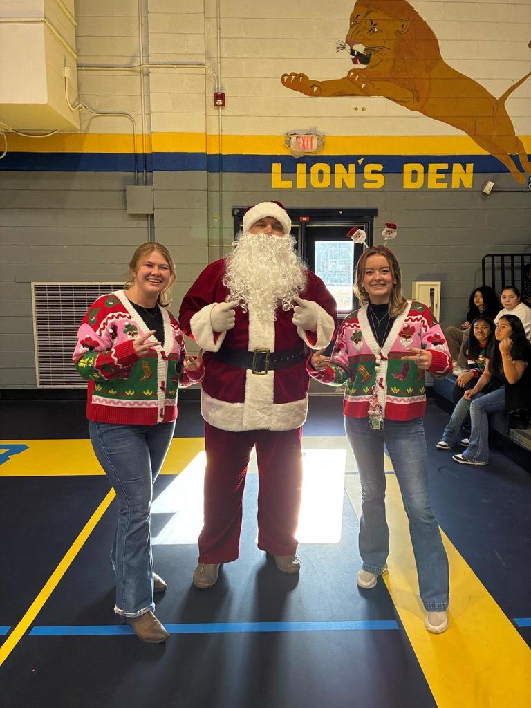 Christmas Pep Rally