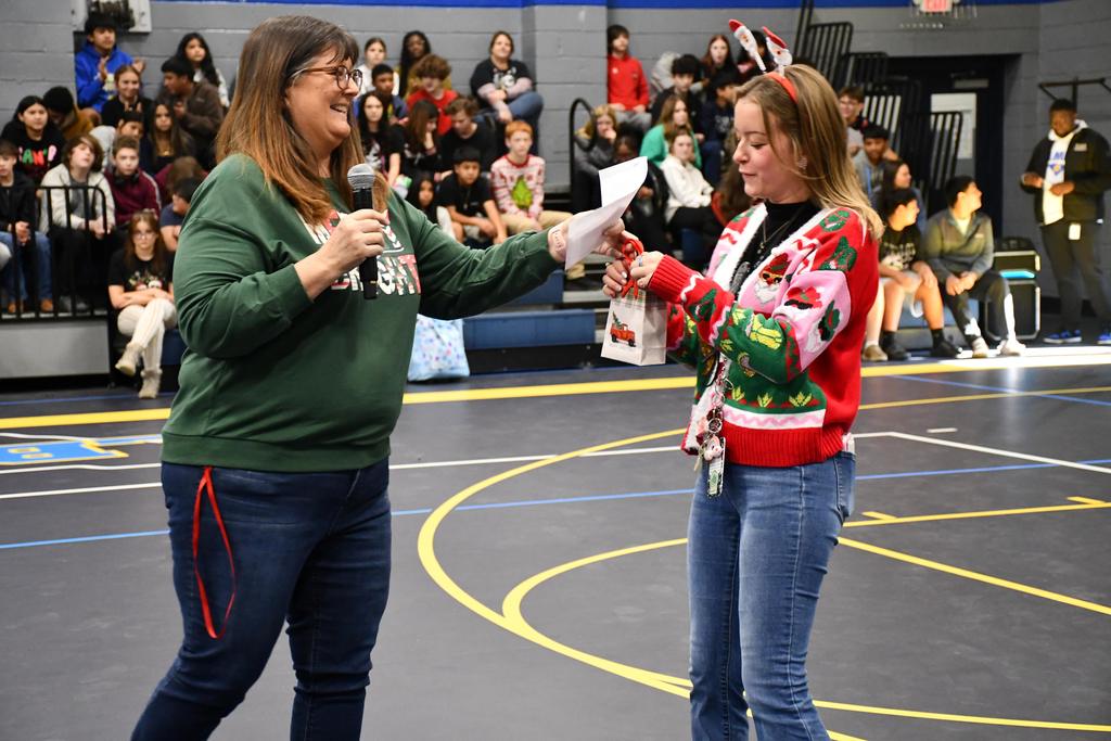 Christmas Pep Rally