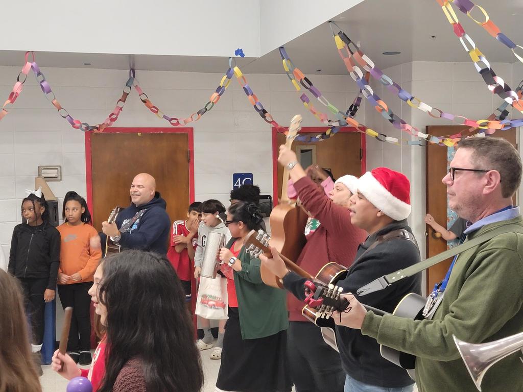 Feliz Navidad Singing into the Holiday Season 