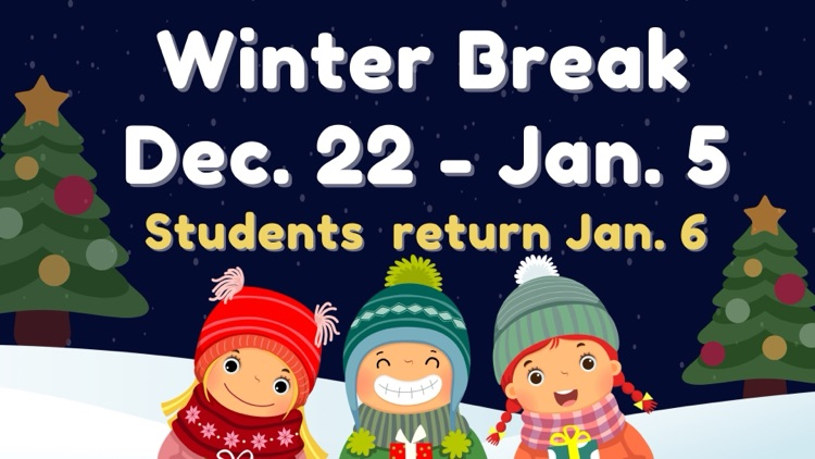 kids smiling in snow