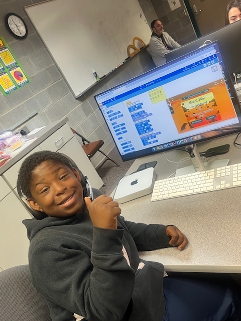 Before Winter break 58 students from our STEM classes visited USC Aiken's Ruth Patrick Science Center!