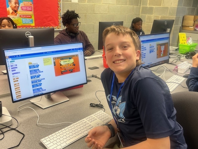 Before Winter break 58 students from our STEM classes visited USC Aiken's Ruth Patrick Science Center!