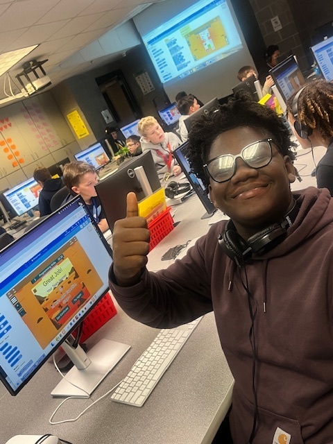 Before Winter break 58 students from our STEM classes visited USC Aiken's Ruth Patrick Science Center!