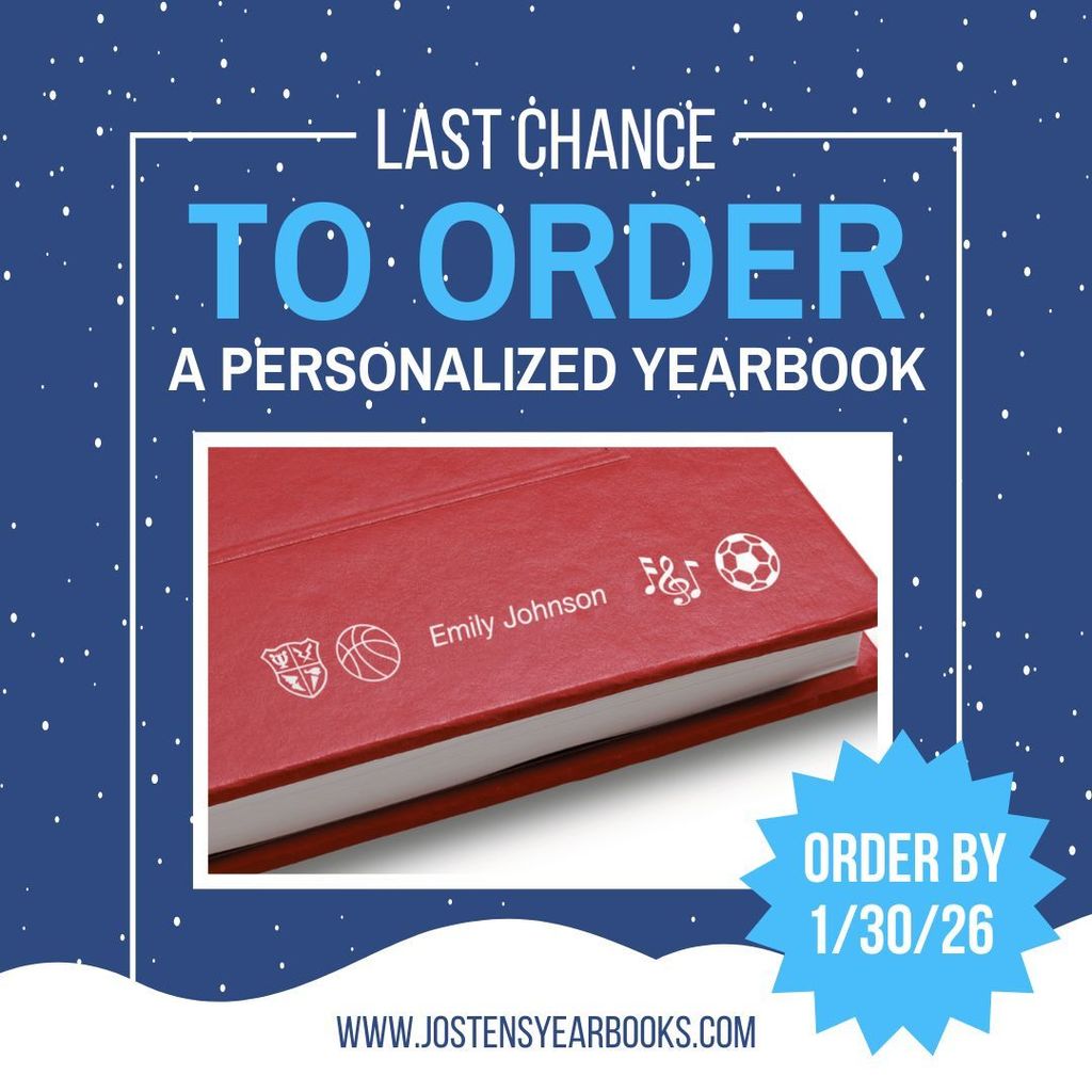 Last Chance to Order