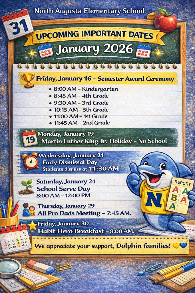 January Important Dates