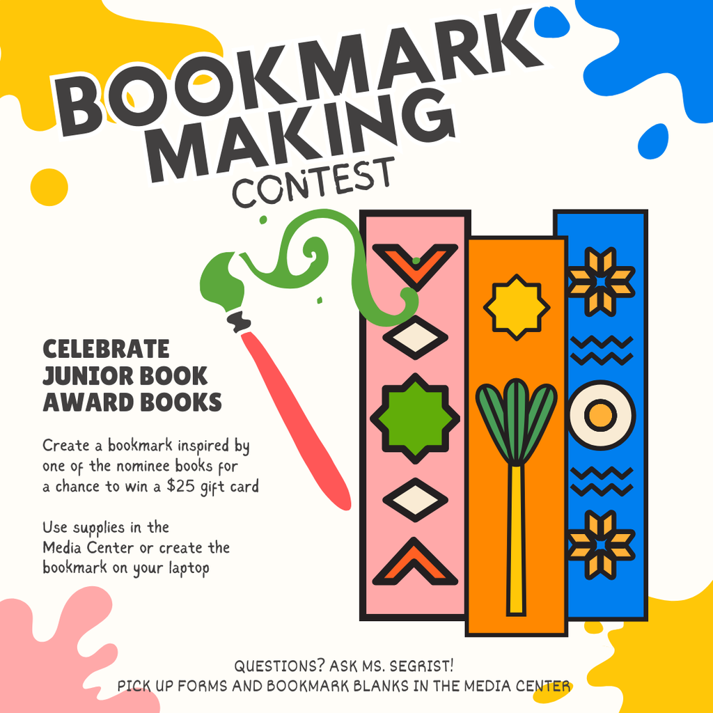 Bookmark Contest