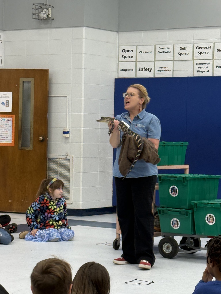 Savannah River Eco Lab Visit