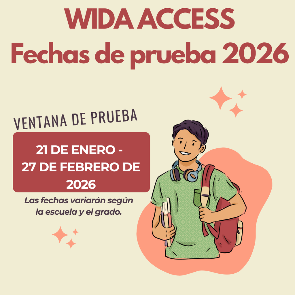 ACCESS testing flyer (spanish)