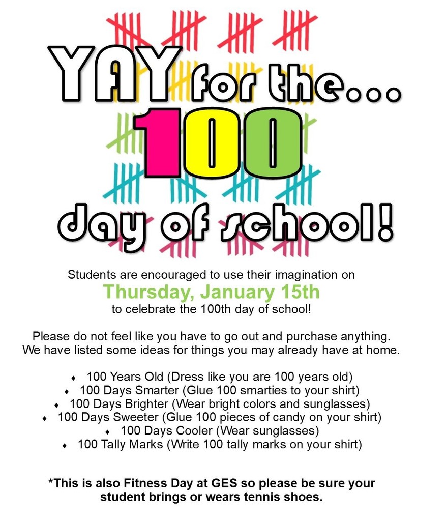 100th Day of School