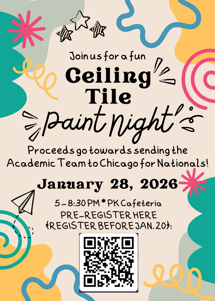paint night flyer