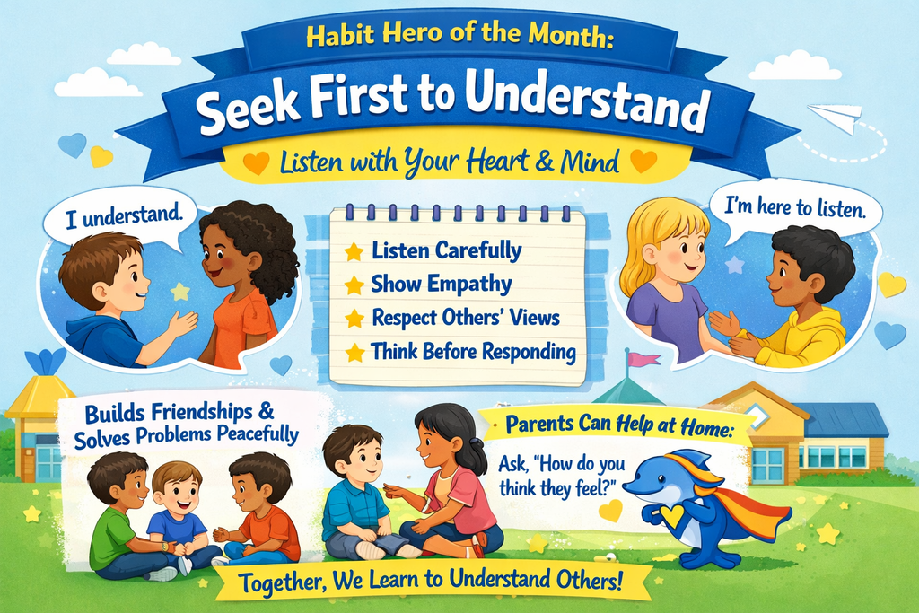 Habit Hero - Seek First to Understand