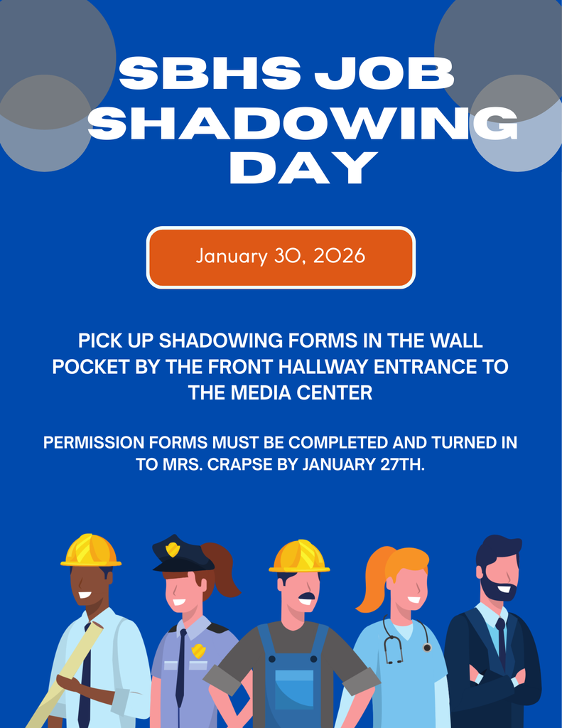 Job Shadowing Day January 30