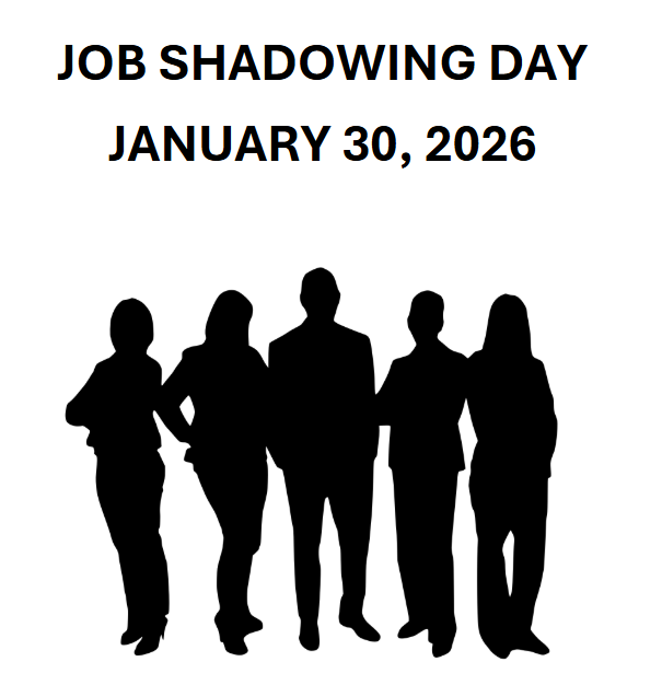 Silhouettes of professionals. 