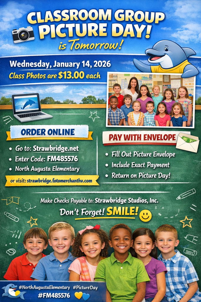 Classroom Picture Day Wednesday 1-14-26