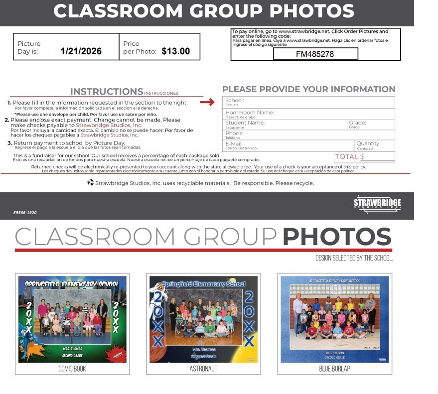 Greendale Classroom Group Photos