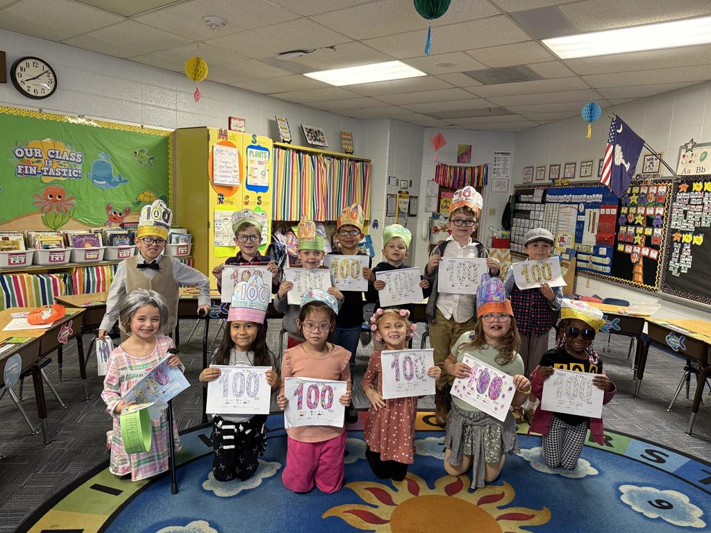 100th day of school