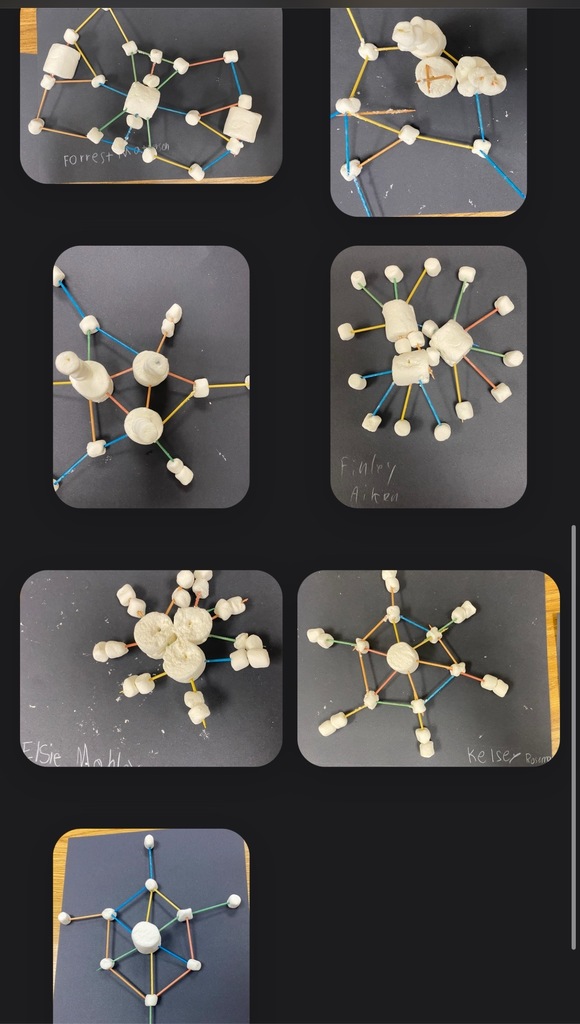 Marshmallow Snowflake STEM Challenge