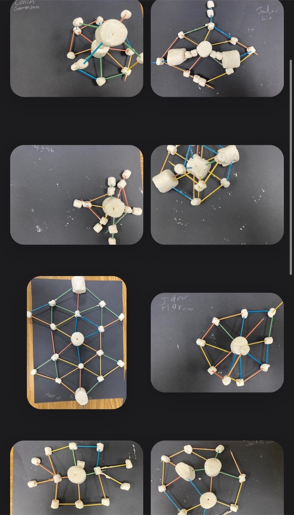 Marshmallow Snowflake STEM Challenge