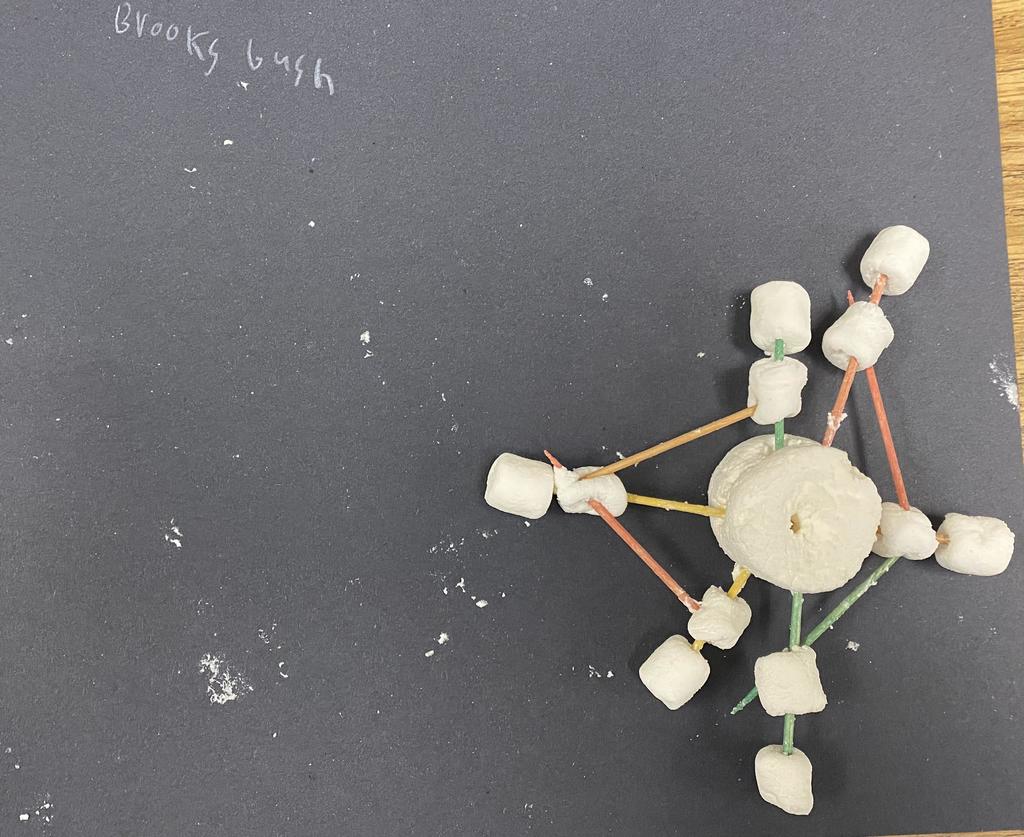 Marshmallow Snowflake STEM Challenge