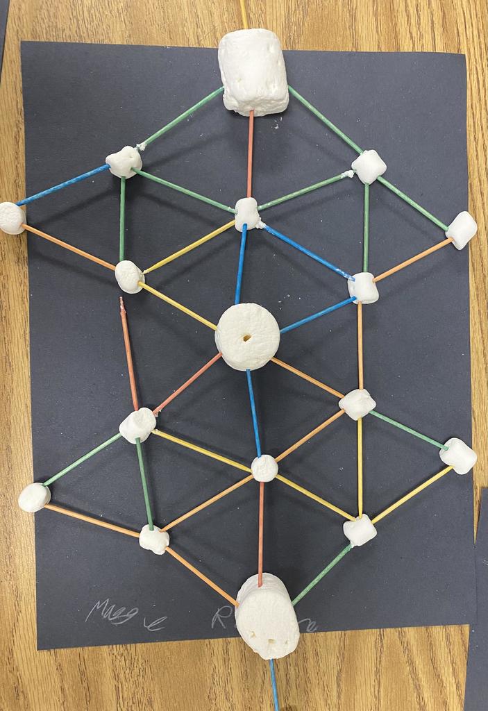 Marshmallow Snowflake STEM Challenge