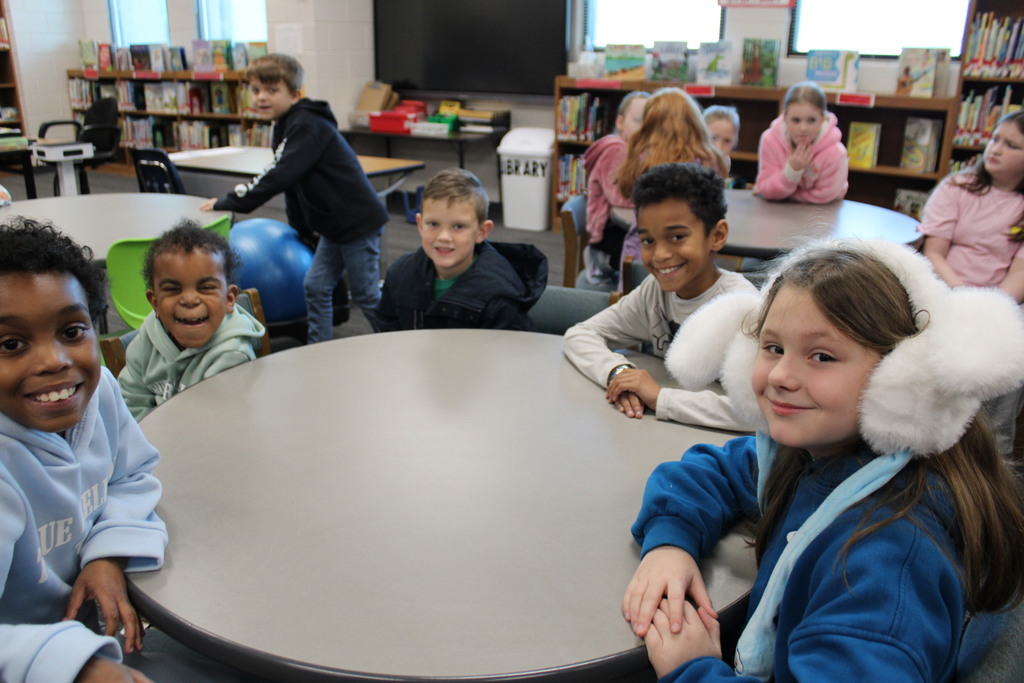 Read with the Pacers reading challenge completers.