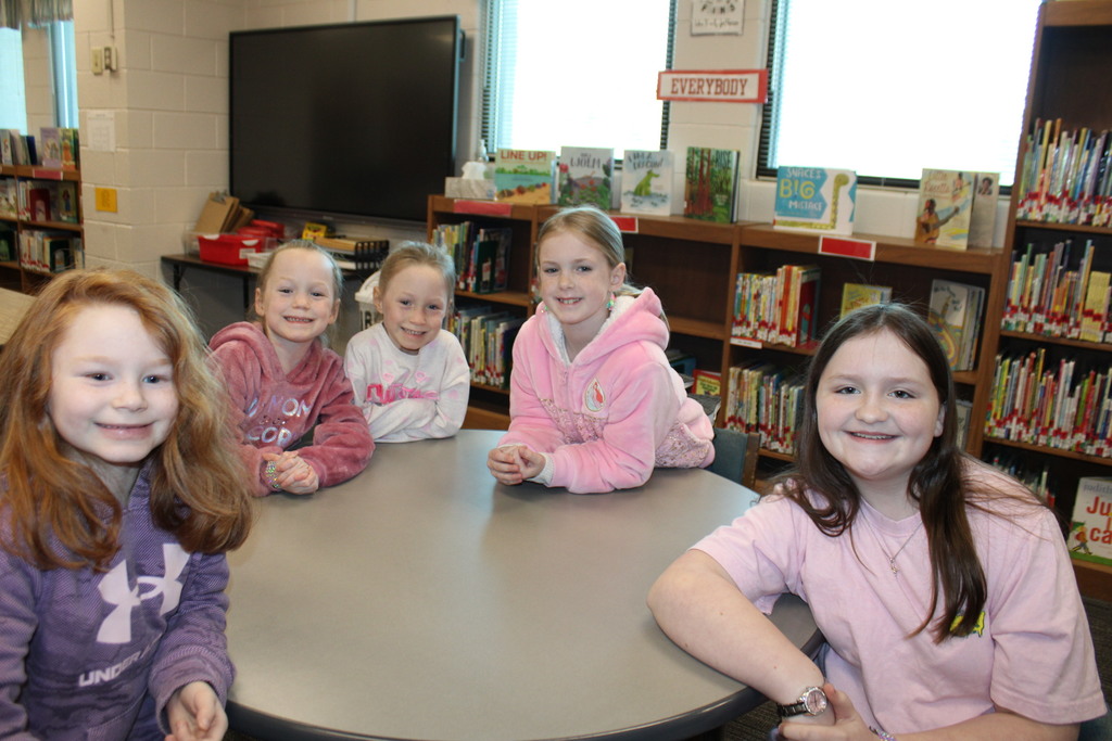 Read with the Pacers reading challenge completers.